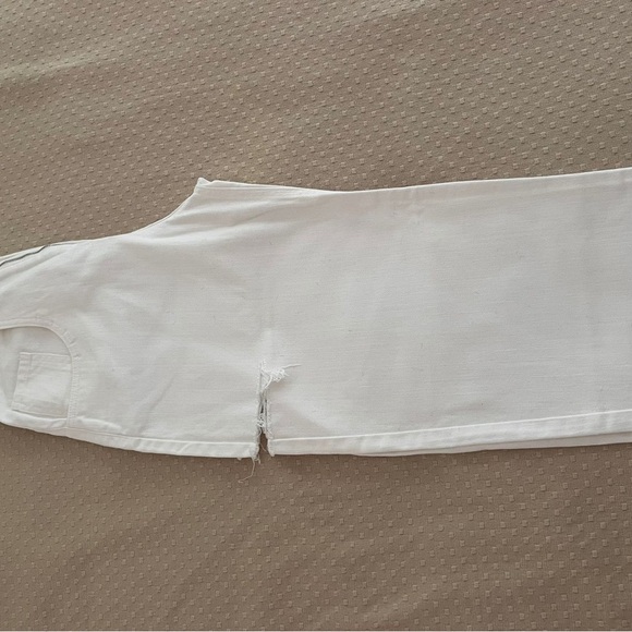 Maison Martin Margiela White Straight Leg Jeans - Picture 4 of 7